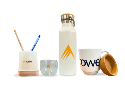 Ensemble de goodies personnalisé CROWE