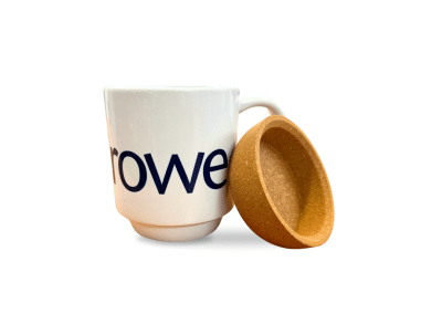 Tasse avec couvercle CROWE
